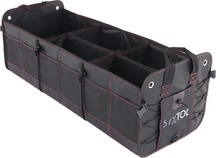 Organizador para maletero CAR COMPACT 19 PRO, 19 compartimentos, plegable