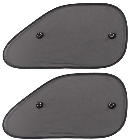 Protector solar con ventosa para ventana lateral del coche CAR SUNSHADE SET 9, 65 x 38 cm, 2 unidade