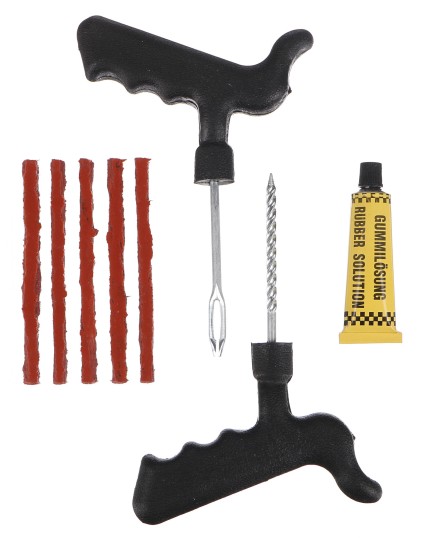 Kit de reparación de neumáticos SET DE REPARACIÓN DE NEUMÁTICOS DE COCHE 2