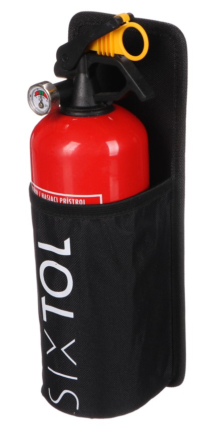 Soporte para extintor de 1 kg con cierre de velcro CAR FIRE 1