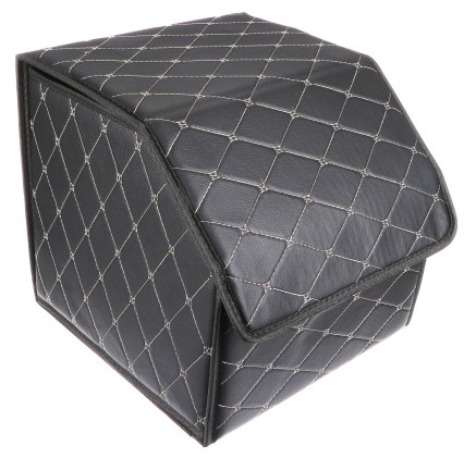 Organizador de maletero de coche CAR COMPACT ELEGANT S, 1 compartimento, plegable, con tapa