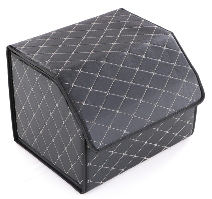 Organizador de maletero de coche CAR COMPACT ELEGANT M, 1 compartimento, plegable, con tapa