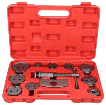 Compresor de pistones de freno MECHANIC BRAKE SET 12, juego de 12 piezas
