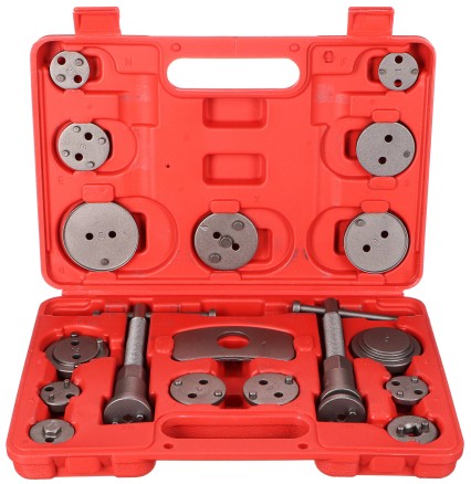 Presionador de pistones de freno MECHANIC BRAKE SET 18, juego de 18 piezas