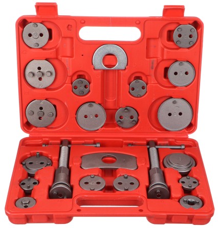 Presionador de pistones de freno MECHANIC BRAKE SET 22, juego de 22 piezas