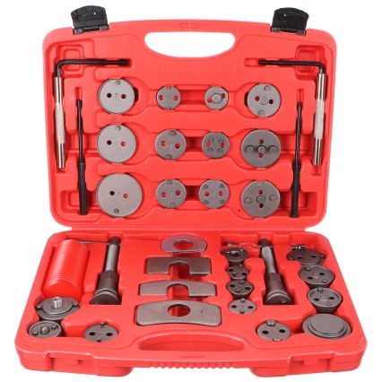 Presionador de pistones de freno MECHANIC BRAKE SET 35, juego de 35 piezas