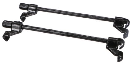 Extractor de resortes JUEGO DE RESORTES MECÁNICOS FORJADOS 1, 2 piezas, 370 mm