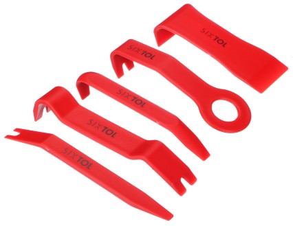 Juego para desmontaje de tapicería MECHANIC TRIM SET 1, 5 uds