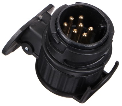 Adaptador de enchufe para enganche 13-7 pines