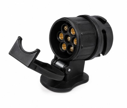Adaptador de enchufe para enganche 13-7 pines
