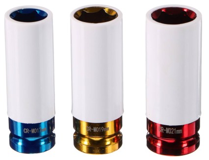 Vasos de impacto mecánicos de 1, 1/2