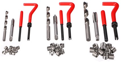Juego de reparación de roscas MECHANIC THREAD SET 88, M6 - M10