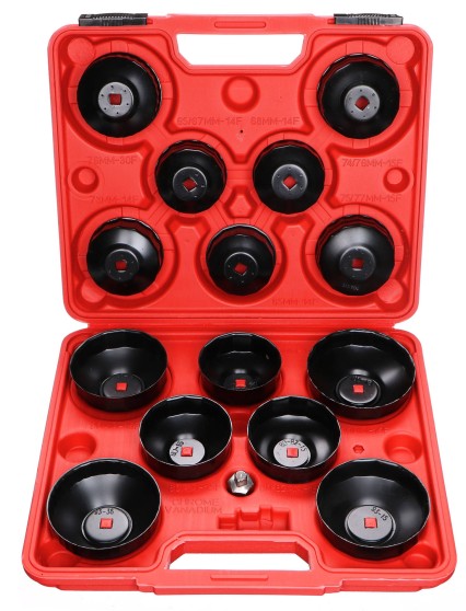Llaves de vaso para filtros de aceite MECHANIC OIL WRENCH 14, 1/2\
