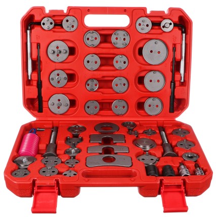 Compresor de pistones de freno MECHANIC BRAKE SET 50, juego de 50 piezas
