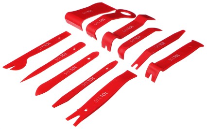 Juego para desmontaje de tapicería MECHANIC TRIM SET 11, 11 uds
