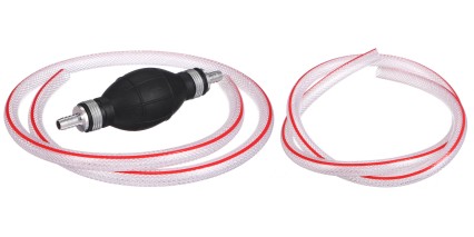 Bomba manual/trasvasador de combustible MECHANIC MANUAL PUMP SET 8, 8 mm + 2x 1m mangueras