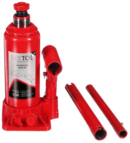Gato hidráulico tipo botella SX BOTTLE JACK 8T