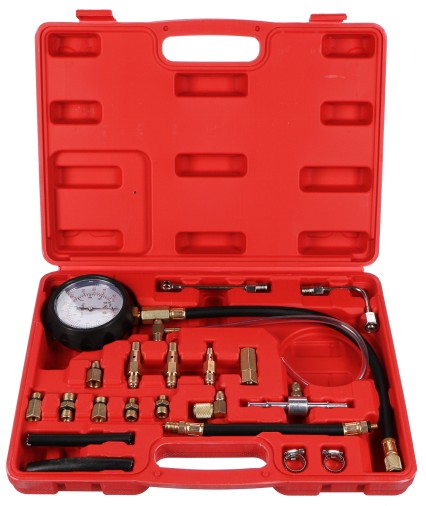 Juego para probar la presión de motores de gasolina MECHANIC ENGINE TESTER 20, 0-10bar, 20 piezas