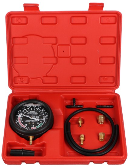 Juego para pruebas de vacío/succión de la bomba de combustible MECHANIC FUEL TESTER 9