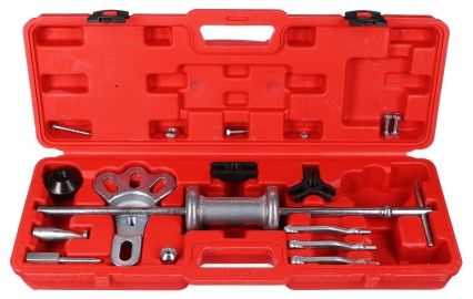 Juego universal de extractores con martillo deslizante de impacto MECHANIC PULLER SET 16