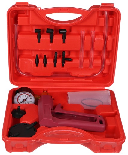 Juego para pruebas de vacío/depresión del sistema de frenos MECHANIC BRAKE TESTER 17