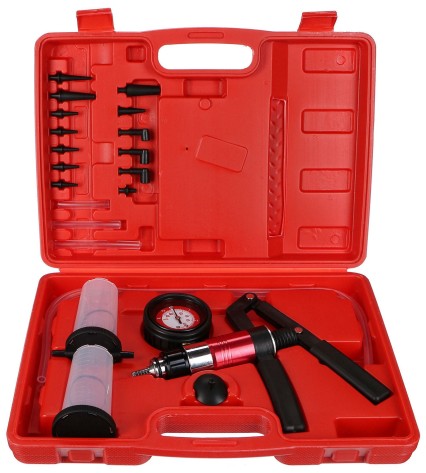 Juego para pruebas de vacío/depresión del sistema de frenos MECHANIC BRAKE TESTER 22