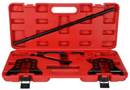 Juego para montaje y desmontaje de válvulas MECHANIC VALVE SET 7, 7 piezas
