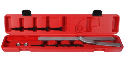 Juego para tensar poleas MECHANIC PULLEY SET 11, 11ks