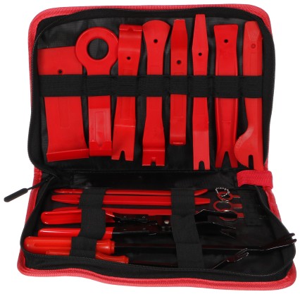 Juego multifuncional para desmontaje de tapicería e interior MECHANIC TRIM SET 19, 19 piezas