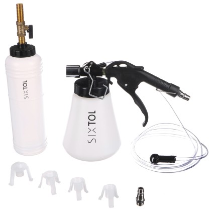 Juego para purgado de frenos MECHANIC BRAKE BLEEDING SET 8