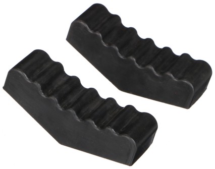 Soporte de goma para el soporte para coche CAR STAND PRO, 2 unidades - repuesto