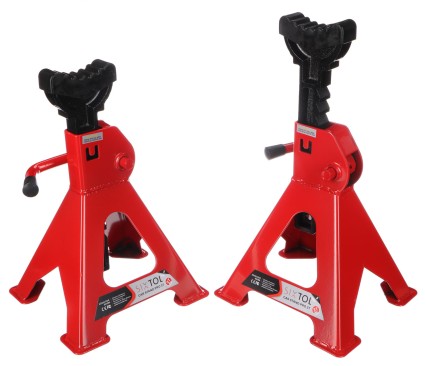 Pedestal bajo el coche MECHANIC CAR STAND PRO 3T, 2 uds