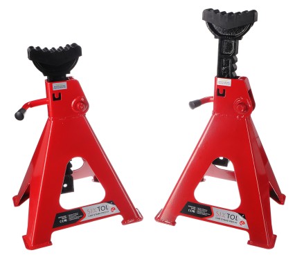 Soporte para coche MECHANIC CAR STAND PRO 6T, 2 unidades
