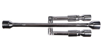 Llave cruz para ruedas MECHANIC CROSS WRENCH 1, plegable, 17-19-21-23 mm
