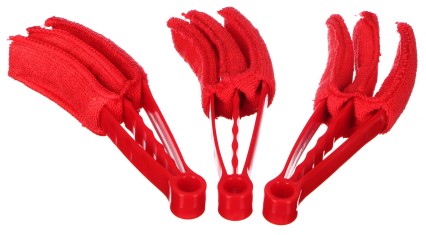 Juego de cepillos para la limpieza de la climatización del coche CAR DETAILING VENT BRUSH 3, 3 unida