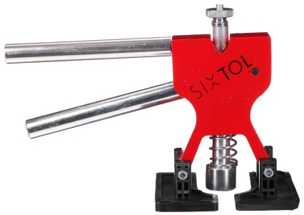 Extractor de abolladuras para reparación de carrocerías de automóviles REPARACIÓN DE CARROCERÍAS UNO
