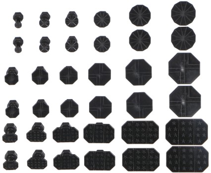 Juego de accesorios para reparación de abolladuras de coche CAR BODY REPAIR SET 40