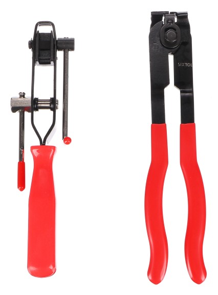 Juego de abrazaderas de manguera mecánicas CV, 2 piezas