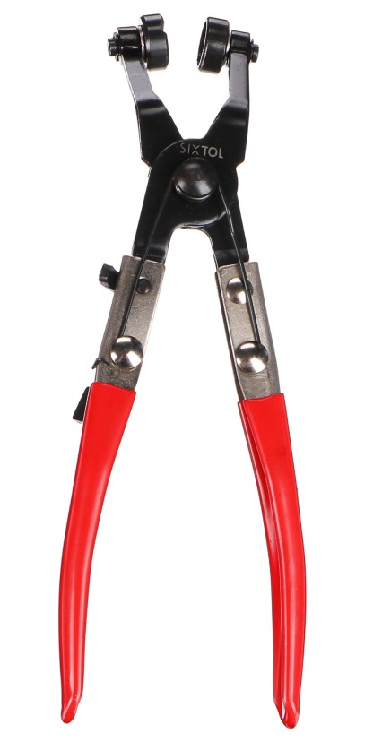 Alicates para abrazaderas de manguera autoblocantes simples, curvas ABRAZADERA DE MANGUERA MECÁNICA