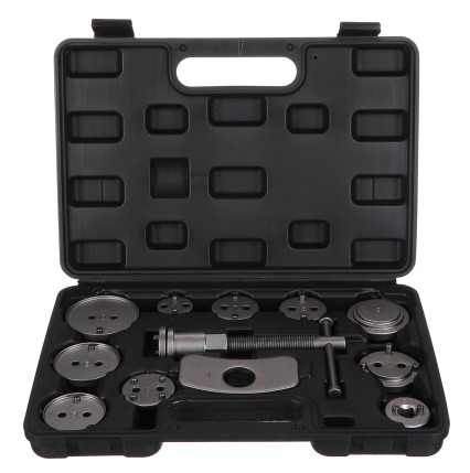 Compresor de pistones de freno MECHANIC BRAKE SET BLACK 12, juego de 12 piezas