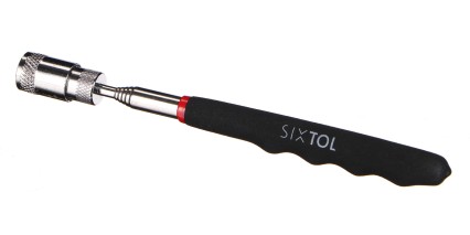 Extractor telescópico magnético con luz LED MECHANIC PICK UP 1, 200-820mm