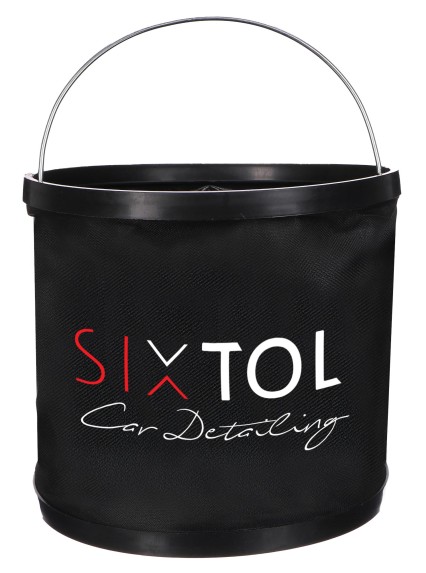 Cubo plegable para agua para lavado del coche CAR DETAILING BUCKET 1, 9 l