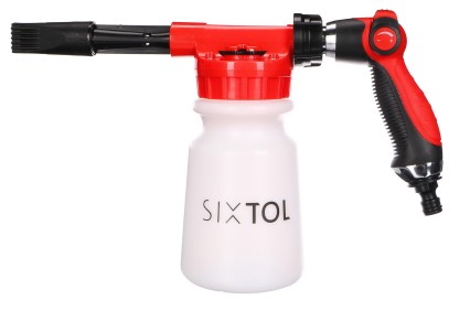 Pistola de lavado con depósito para detergente para lavar el coche CAR DETAILING SPRAY 1