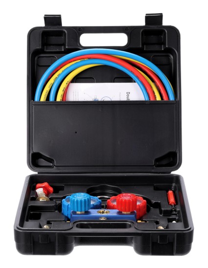 Juego para medir la presión y la estanqueidad del aire acondicionado MECHANIC AC TESTER 1
