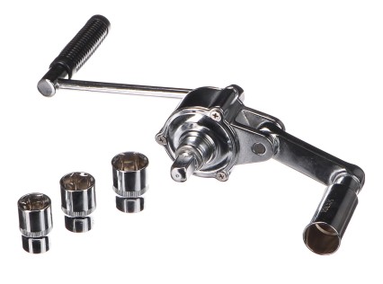 Llave dinamométrica/multiplicador PAR MECÁNICO 2, 1:16, 1000 Nm