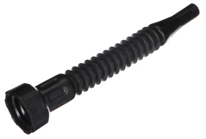 Boquilla para bidón de combustible mecánico rojo, negro - repuesto