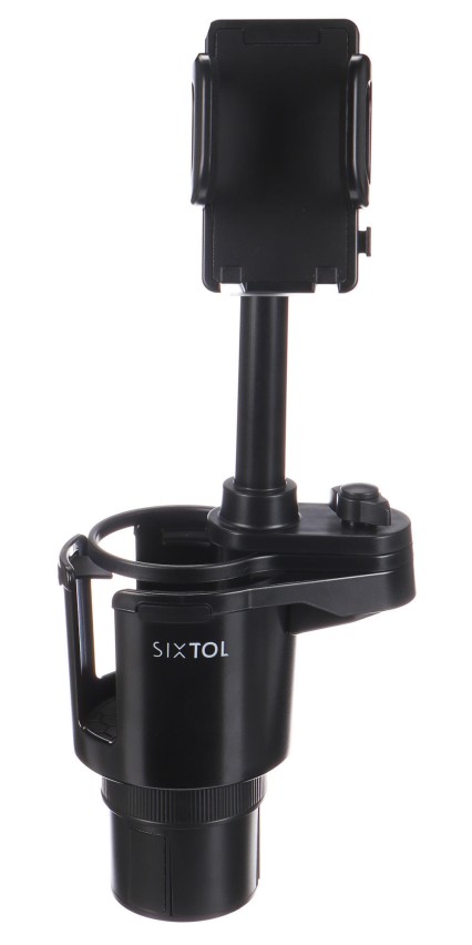 Portavasos y soporte para teléfono móvil multifuncional para coche PORTAVASOS PARA COCHE 2