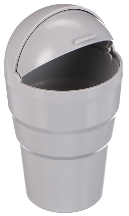 Papelera para coche CAR TRASH 4, gris