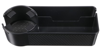 Organizador/portavasos para coche entre asientos CAR STORAGE 3