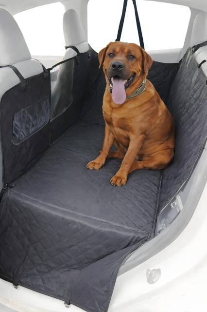 Protector para el coche bajo perro CAR BRUNO